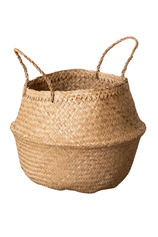 Macetero Mimbre